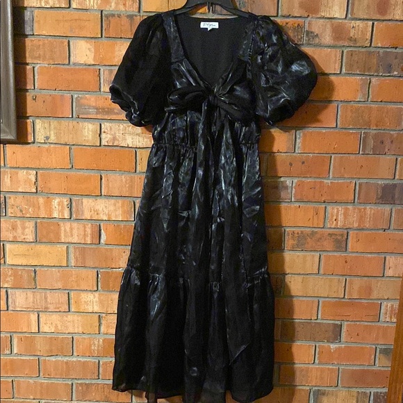 Polagram Dresses & Skirts - Polagram Elegant Black Dress